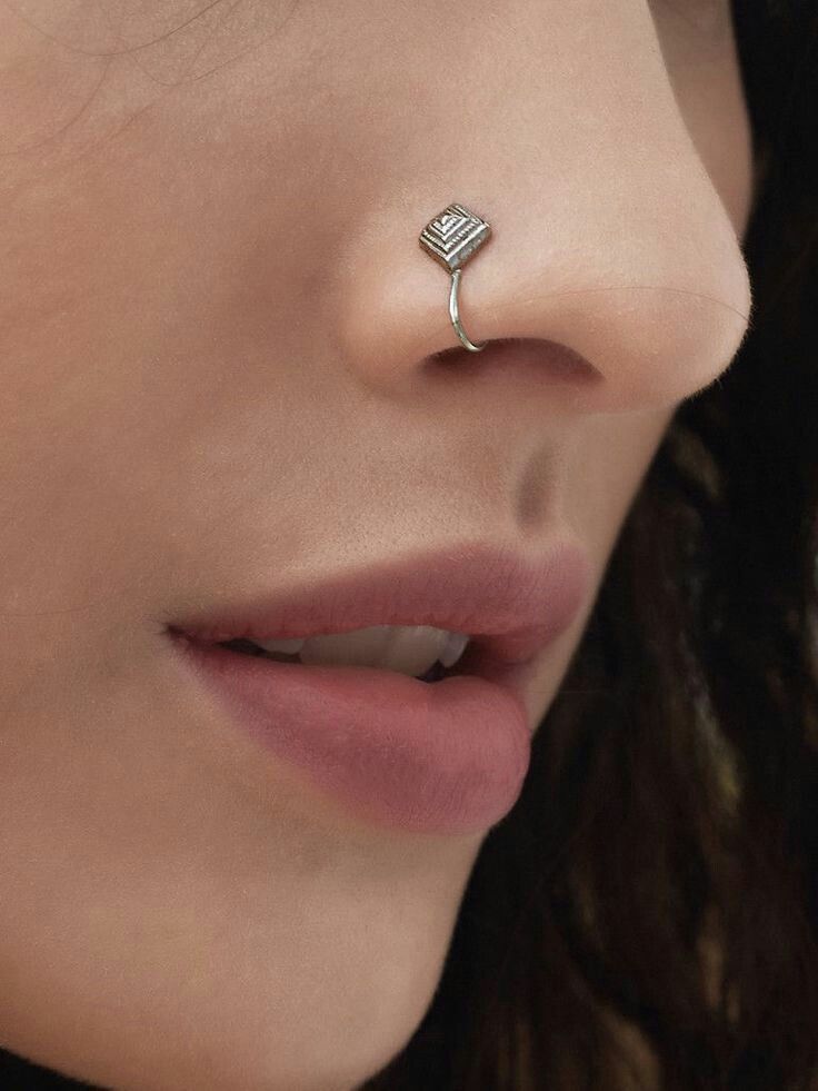 Sculpted Nose Cuff